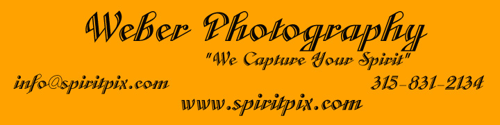 Weber Photography "We Capture Your Spirit"